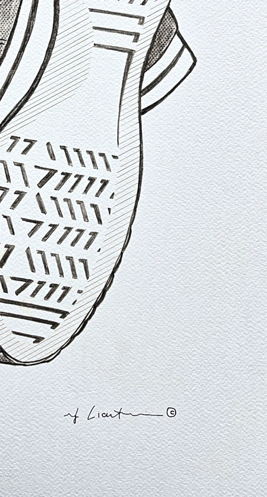 Roy Lichtenstein - Keds II - signováno, 35x50cm, limitovaná edice 84/150