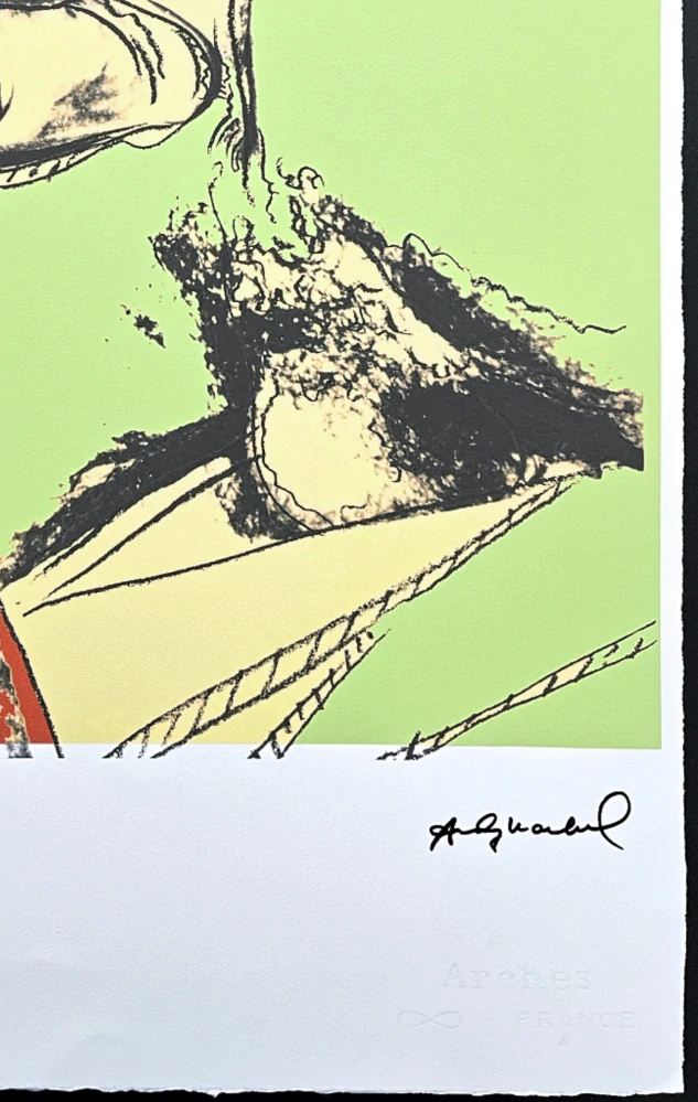 Andy Warhol - S** parts II 20/100 - edice Leo Castelli s certifikátem