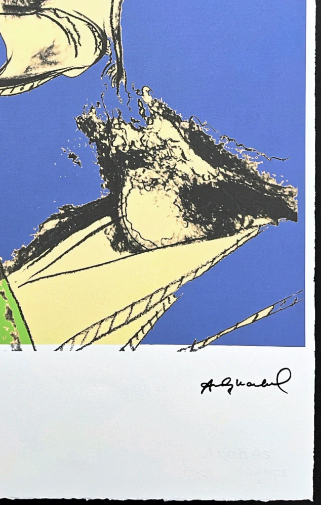 Andy Warhol - S** parts III 76/100 - edice Leo Castelli s certifikátem