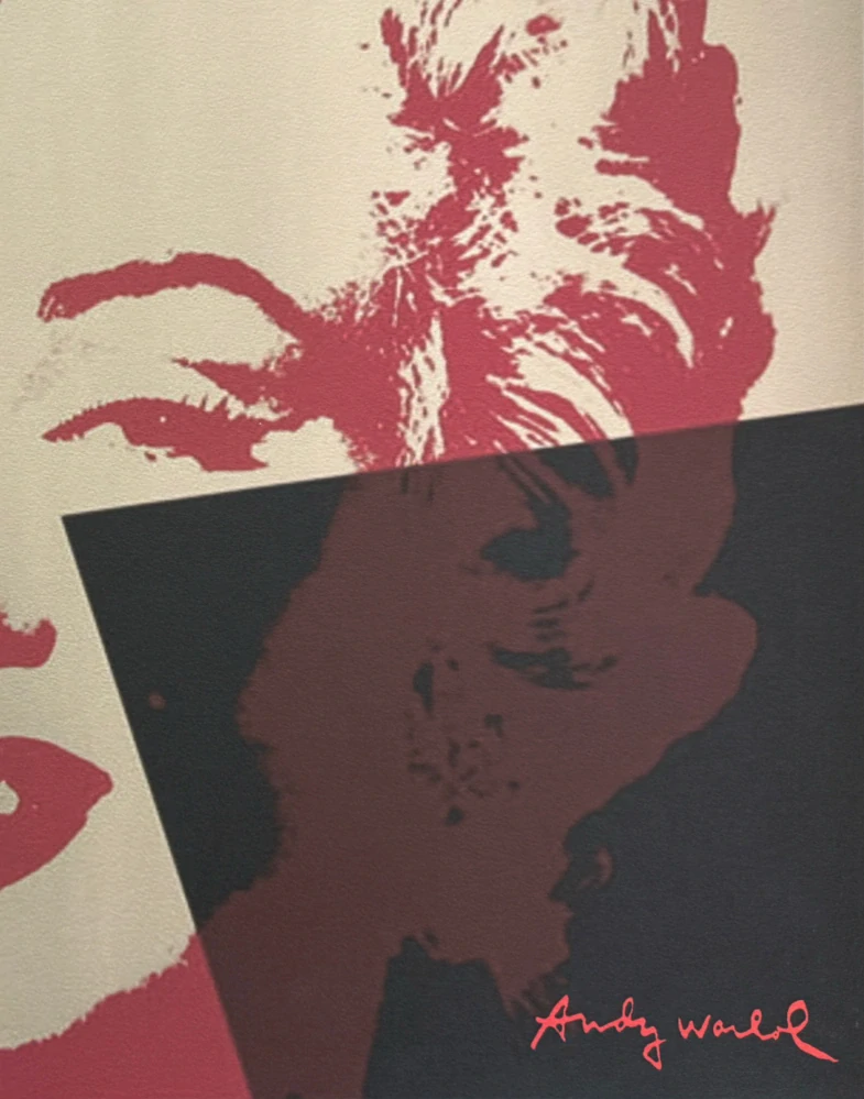 Andy Warhol - Marilyn Monroe ll 177/2400 - 60x60, limitovaná edice CMOA s certifikátem