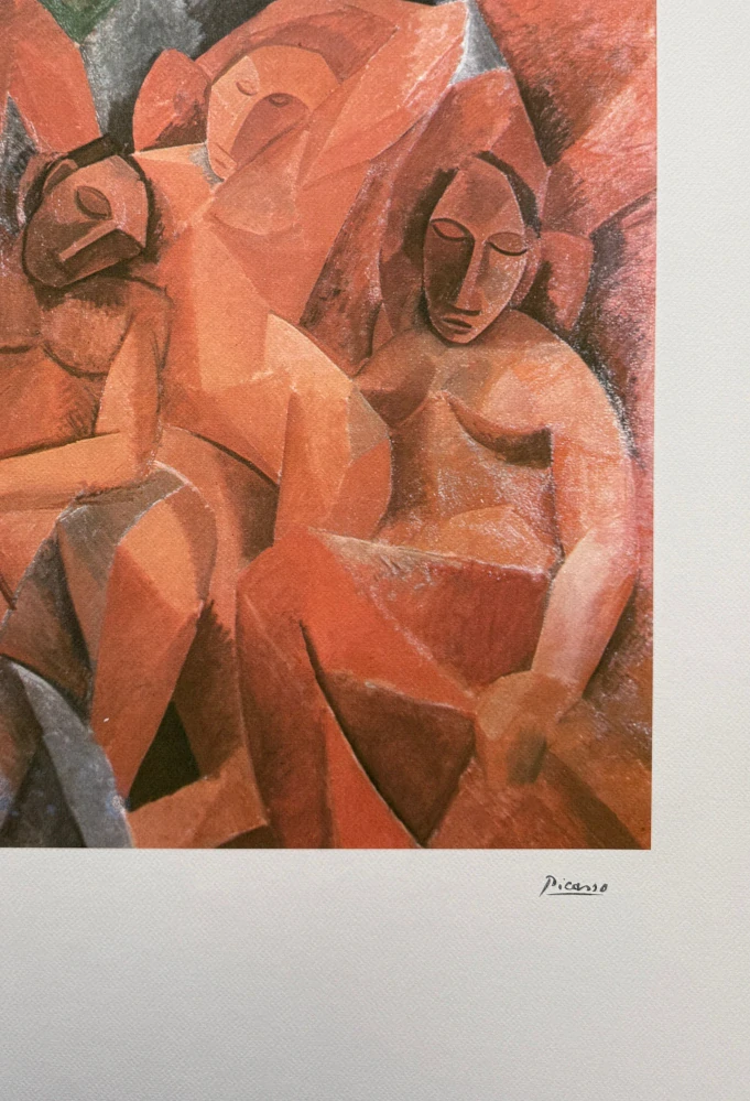 Pablo Picasso - Three Women 95/200 - signováno, s certifikátem, 50x70 cm