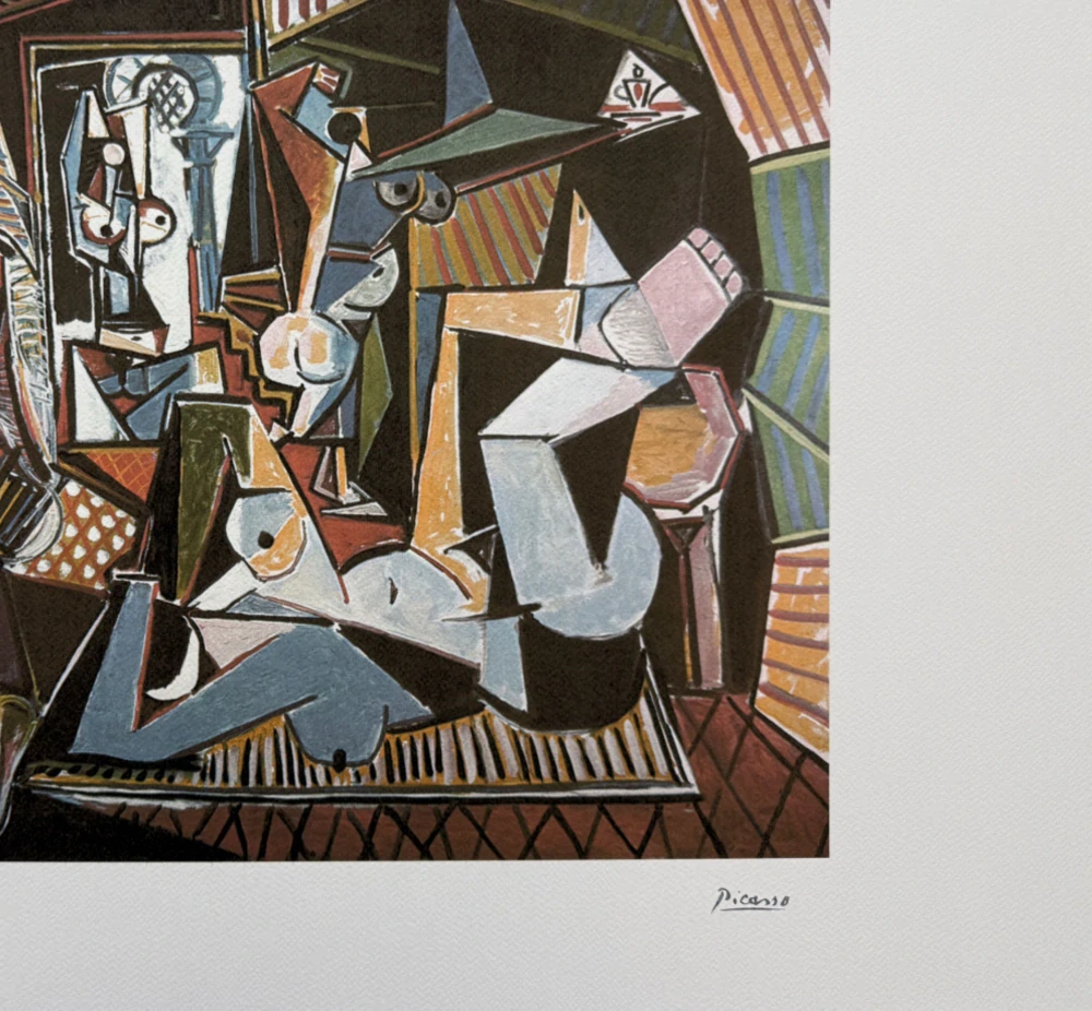 Pablo Picasso - The Studio at la Californie 82/200 - signováno, s certifikátem, 70x50 cm