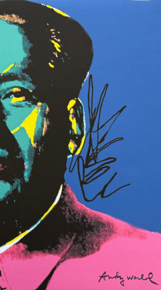 Andy Warhol - Mao Ce Tung I x/2400 - 60x60 cm, limitovaná edice CMOA s certifikátem