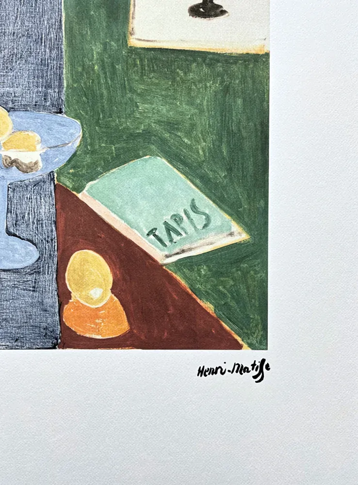 Henri Matisse - Still Life with Lemons 19/75 - signováno 50x70cm