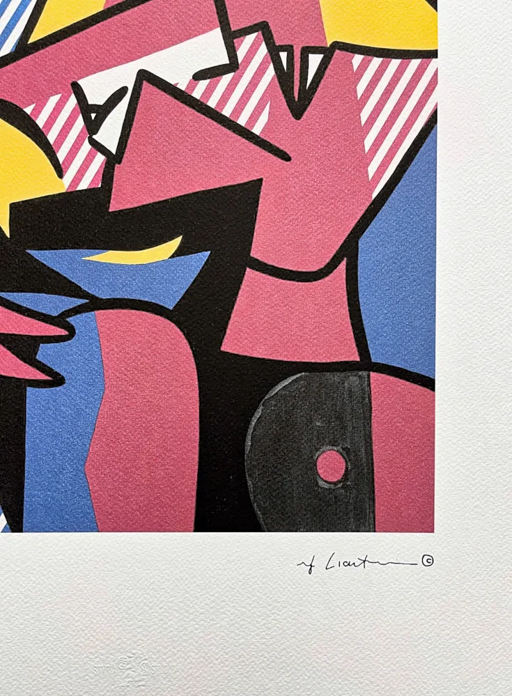 Roy Lichtenstein - Despair - signováno, 35x50cm, limitovaná edice 15/150