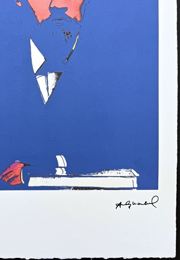 Andy Warhol - Lenin II x/100 - edice Leo Castelli s certifikátem