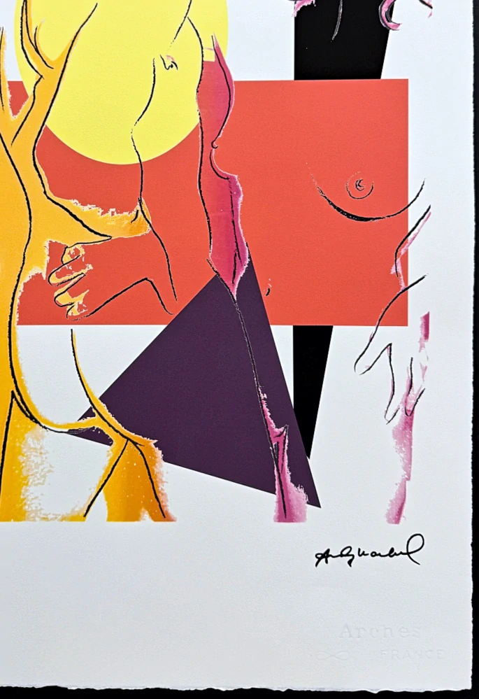 Andy Warhol - Love II x/100 - edice Leo Castelli s certifikátem