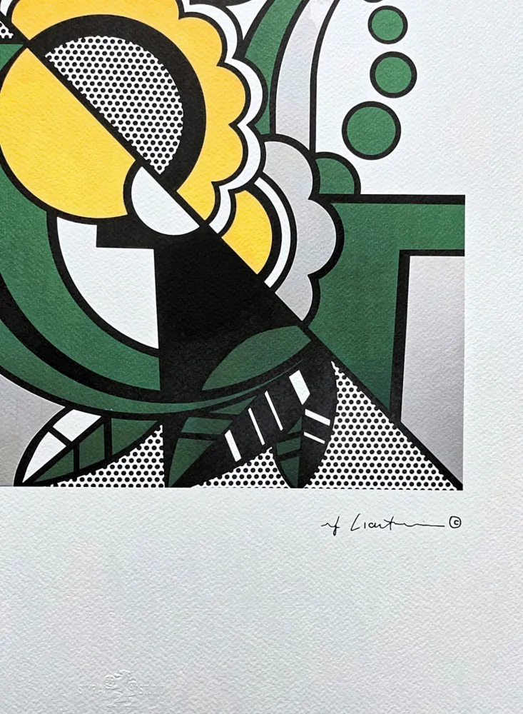 Roy Lichtenstein - Still Life II - signováno, 35x50cm, limitovaná edice 130/150