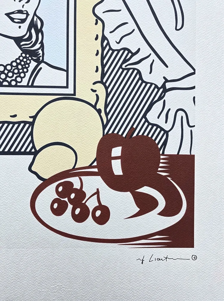 Roy Lichtenstein - Women - signováno, 35x50cm, limitovaná edice 78/150