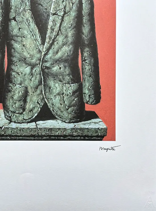 René Magritte - Dit x/100 - limitovaná edice, 50x70cm