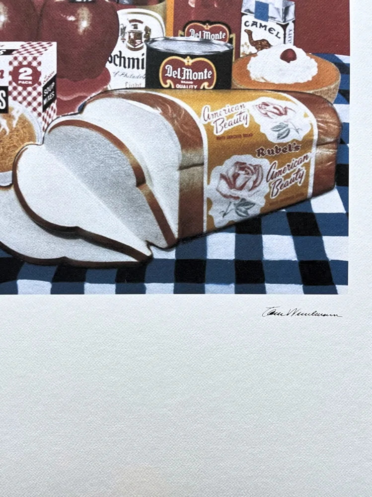 Tom Wesselmann - Still Life II - signováno, limitovaná edice 405/450