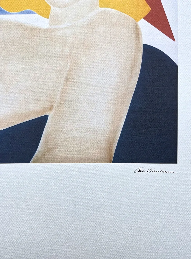 Tom Wesselmann - American nudes - signováno, limitovaná edice 375/450