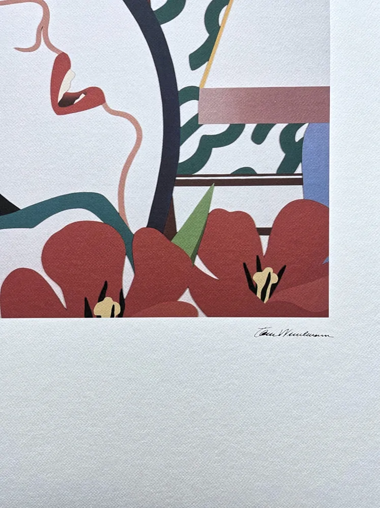 Tom Wesselmann - Bedroom Face - signováno, limitovaná edice 350/450