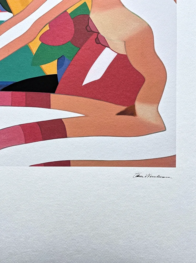 Tom Wesselmann - Sunset Nude - signováno, limitovaná edice 175/450