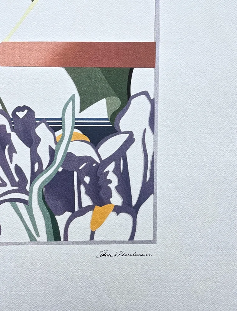 Tom Wesselmann - Blonde Girl - signováno, limitovaná edice 116/450