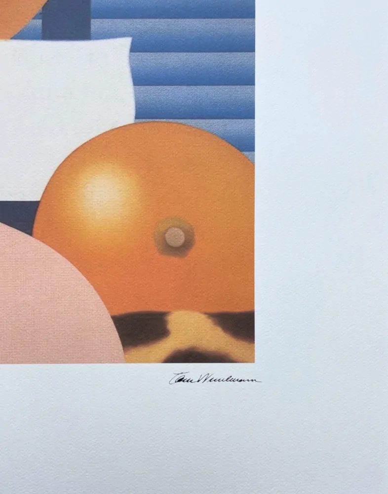 Tom Wesselmann - Seascape II - signováno, limitovaná edice x/450