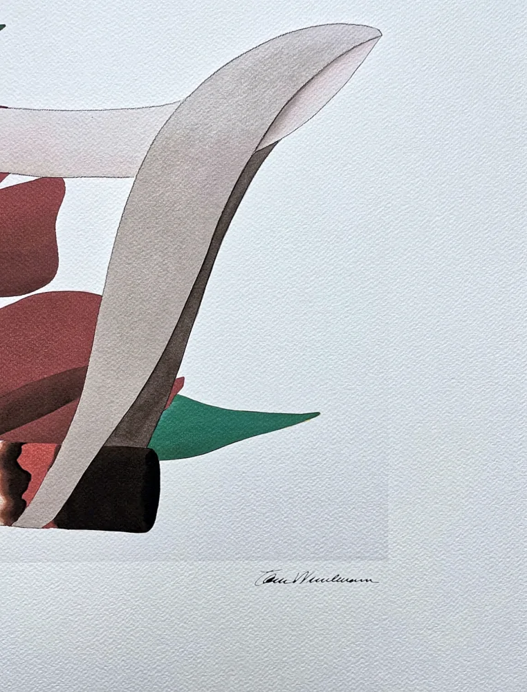 Tom Wesselmann - Smoker IV - signováno, limitovaná edice 53/450