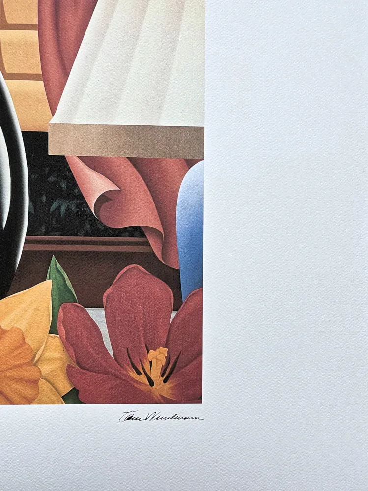 Tom Wesselmann - Cynthia Bedroom Face - signováno, limitovaná edice 341/450