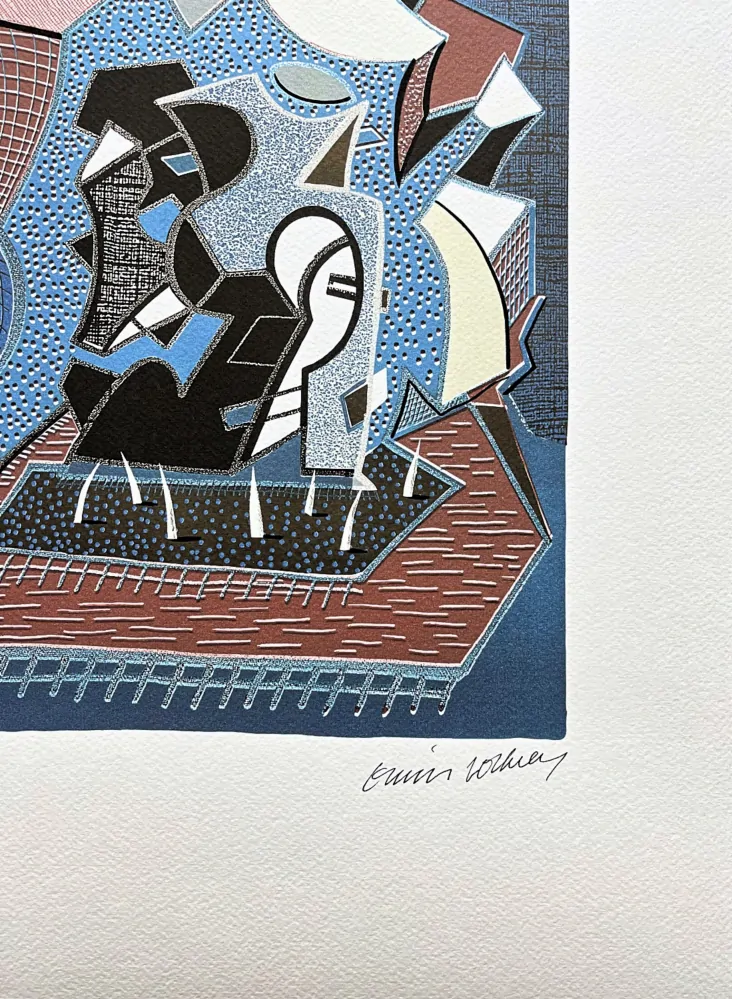 David Hockney - Tres 56/200 - limitovaná edice, s certifikátem, 35x50 cm