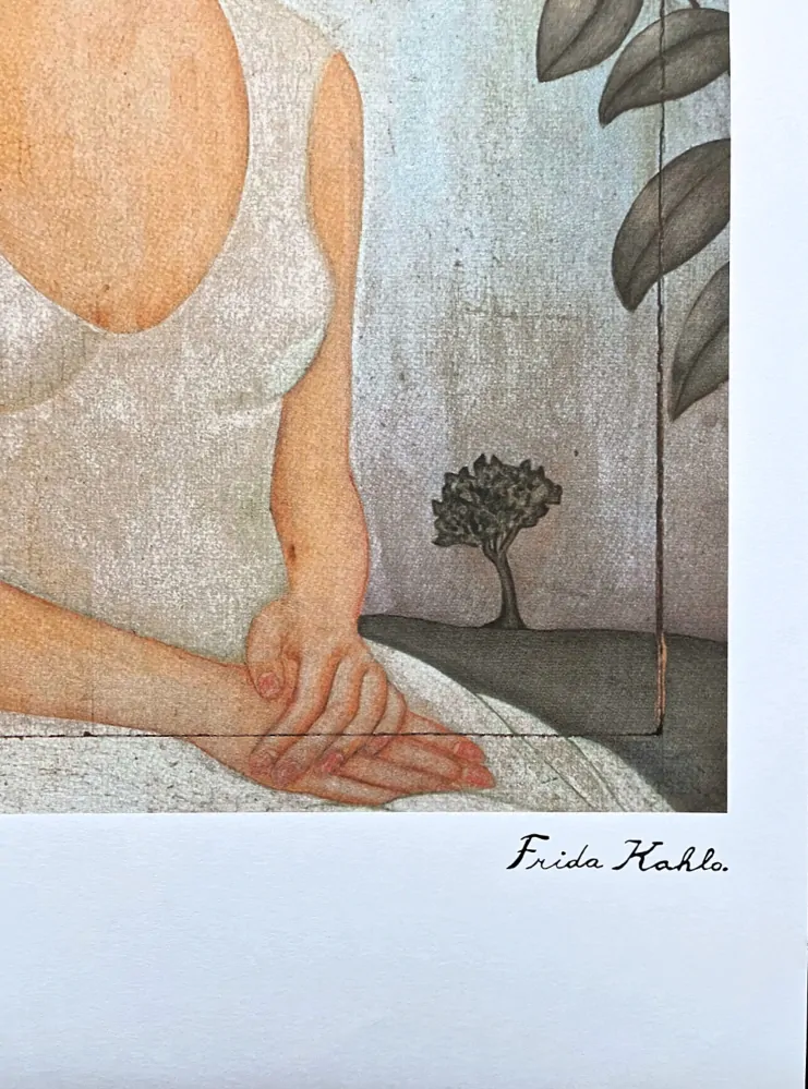 Frida Kahlo - Portrait Of Christina My Sister 10/250 - limitovaná edice s certifikací, 50x70cm