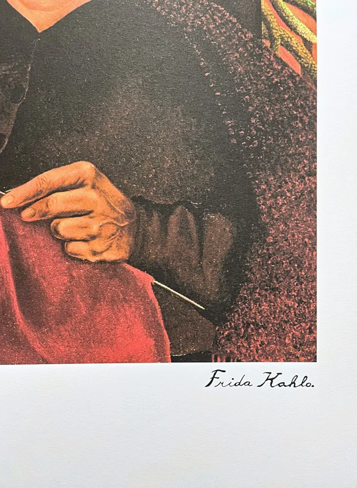 Frida Kahlo - Doña Rosita Morillo 60/250 - limitovaná edice s certifikací, 50x70cm