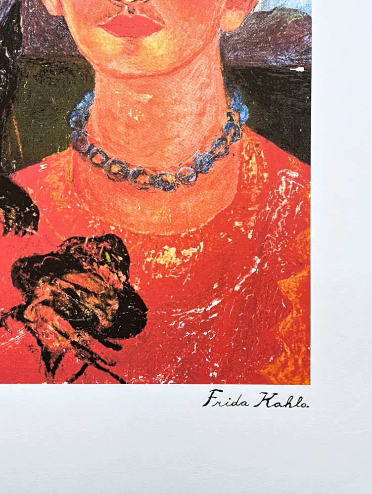 Frida Kahlo - Portrait of Diego 40/250 - limitovaná edice s certifikací, 50x70cm