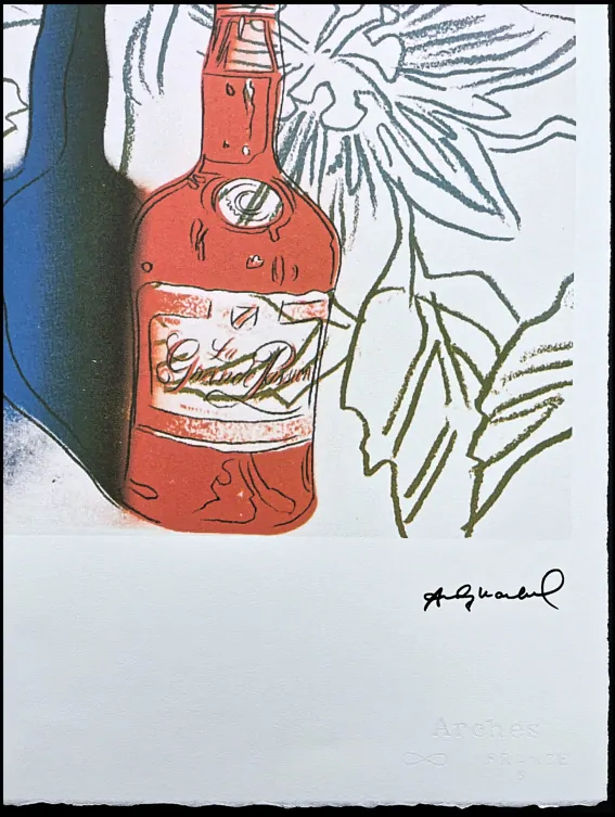 Andy Warhol - La Grande Passion 31/100 - edice Leo Castelli s certifikátem