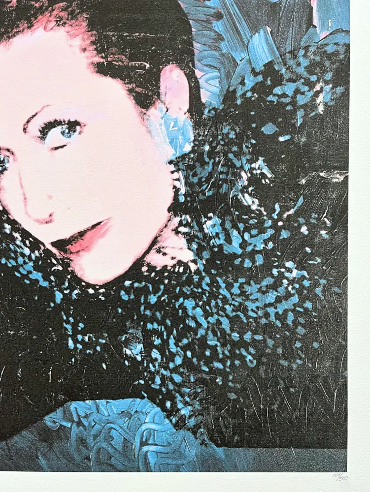 Andy Warhol - Heléne Rochas 106/500 - signováno, 50x50cm, limitovaná edice CMOA s certifikátem