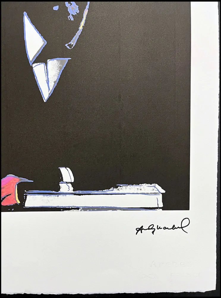 Andy Warhol - Lenin x/100 - edice Leo Castelli s certifikátem
