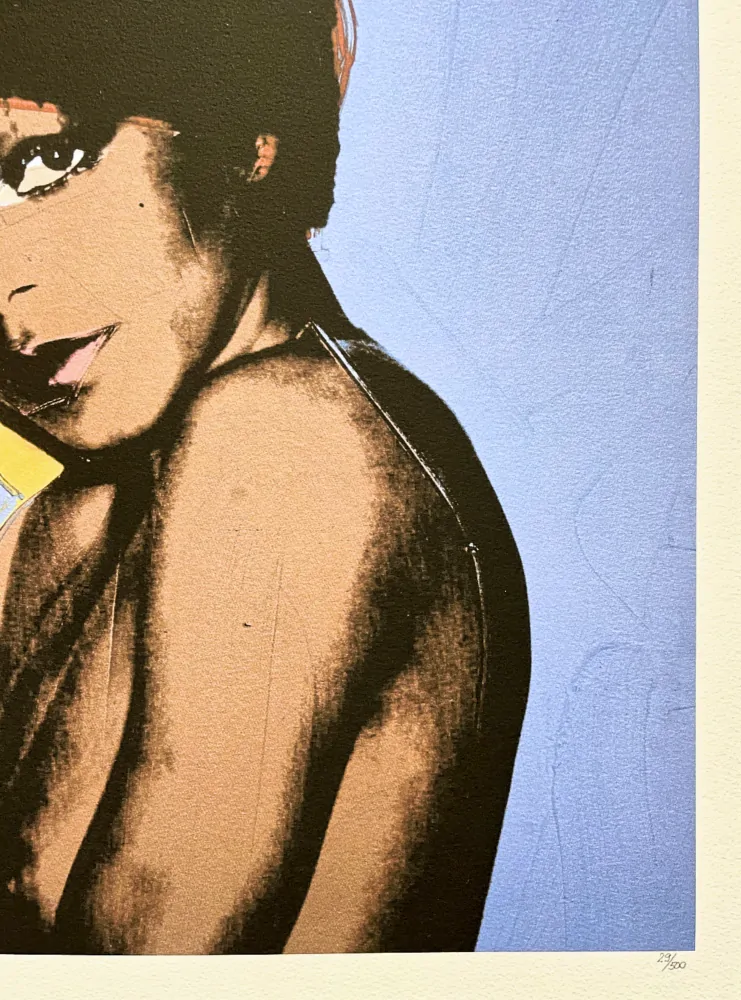 Andy Warhol - Corice Arman 29/500 - signováno, 50x50cm, limitovaná edice CMOA s certifikátem