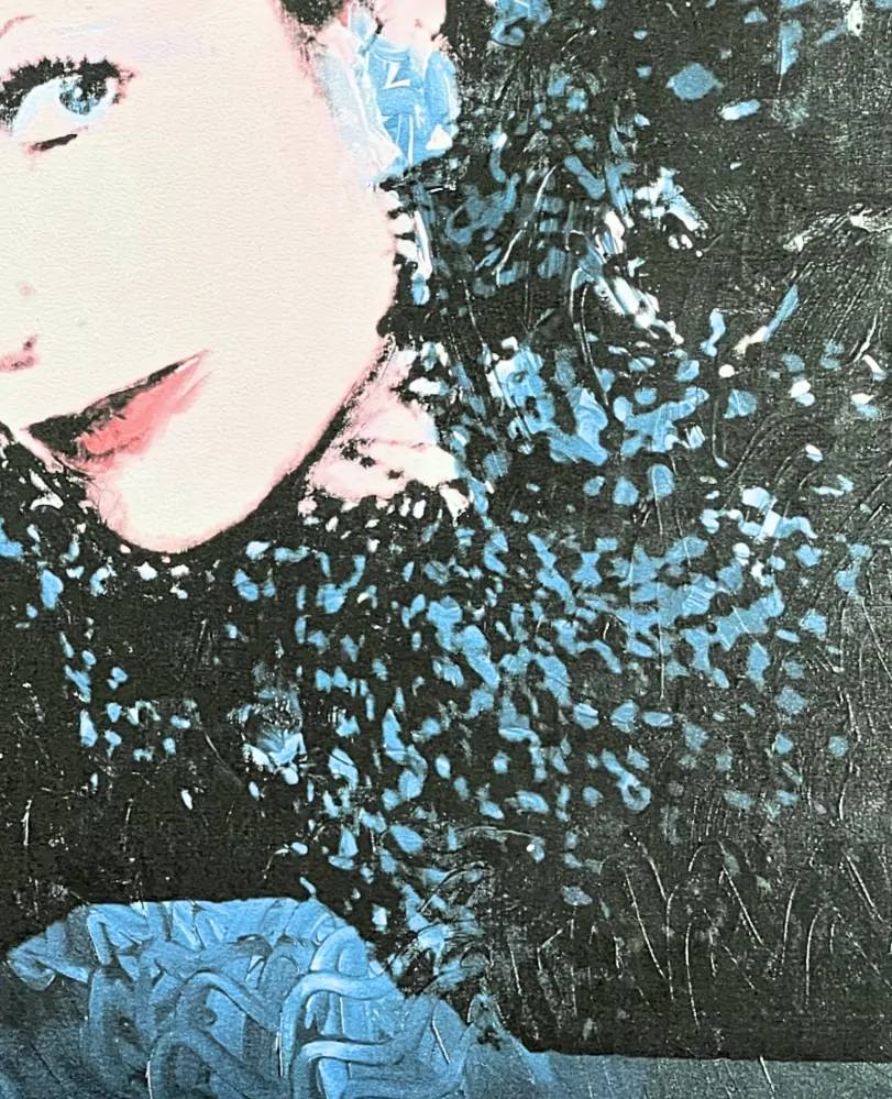 Andy Warhol - Madame Helene Rochas 513/2400 - 60x60cm, limitovaná edice CMOA s certifikátem
