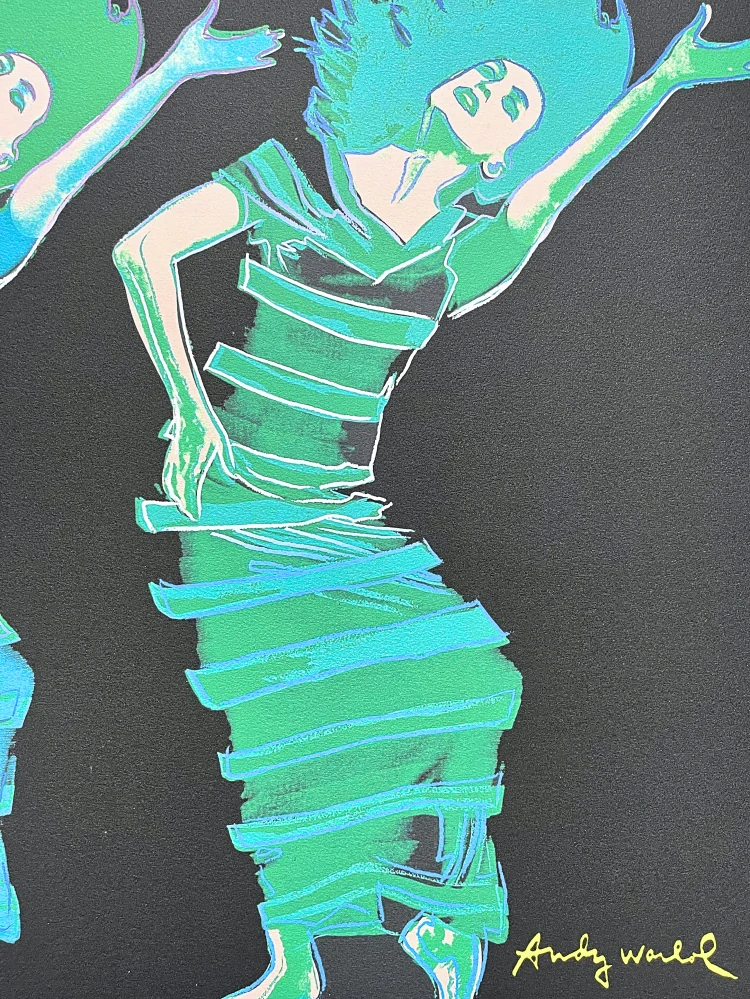Andy Warhol - Martha Graham x/2400 - 60x60c, limitovaná edice CMOA s certifikátem