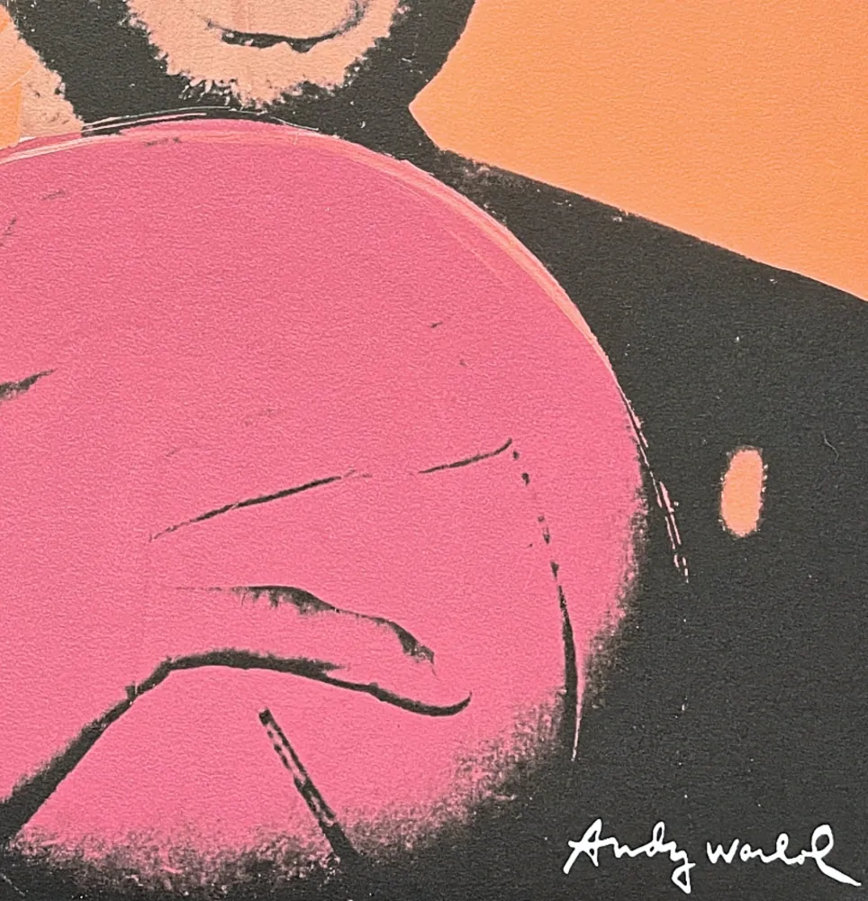 Andy Warhol - Kareem Abdul Jabbar 205/2400 - 60x60cm, limitovaná edice CMOA s certifikátem