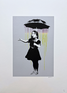 Banksy - Nola 131/150 - číslovaná edice s certifikátem, 50x70cm