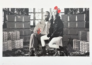 Death NYC - Breaking Bad - Death NYC - Marlboro Porsche - limitovaná edice s certifikátem, 32x45cm