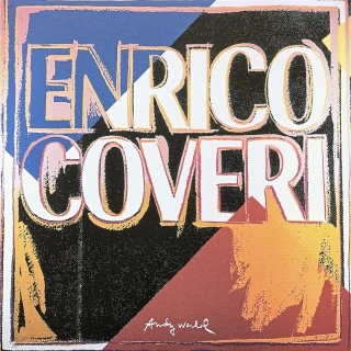Andy Warhol - Enrico Coveri 104/2400 - limitovaná edice CMOA s certifikátem