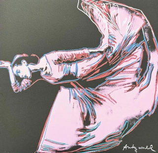 Andy Warhol - Letter to the World 120/2400 - limitovaná edice CMOA s certifikátem