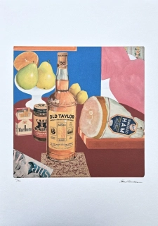 Tom Wesselmann - Still Life I - signováno, limitovaná edice 175/450