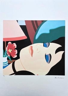 Tom Wesselmann - Cynthia in the Bedroom - signováno, limitovaná edice 206/450