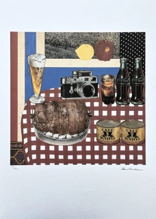 Tom Wesselmann - Still Life III - signováno, limitovaná edice 405/450