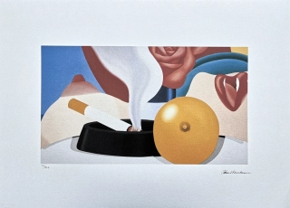 Tom Wesselmann - Cigarette II - signováno, limitovaná edice x/450