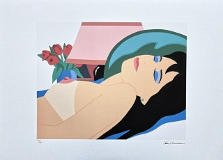 Tom Wesselmann - Cynthia Nude - signováno, limitovaná edice 375/450