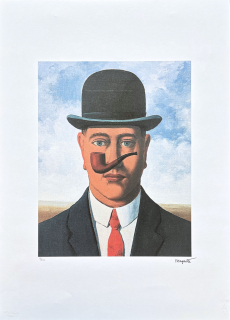 René Magritte - Vie après vie 18/100 - limitovaná edice, 50x70cm