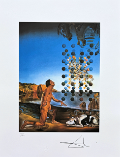 Salvador Dalí - Dali Nude - signováno, limitovaná edice, 50x66cm