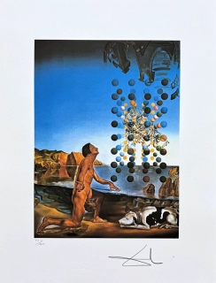 Salvador Dalí - Dali Nude - signováno, limitovaná edice, 50x66cm