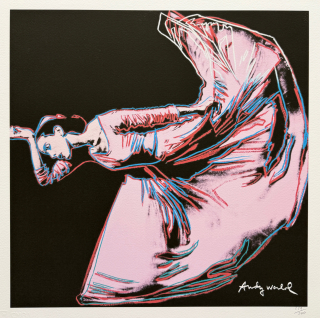 Andy Warhol - Letter to the World 259/500 - signováno, 50x50cm, limitovaná edice CMOA s certifikátem