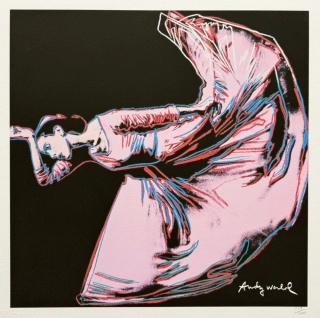 Andy Warhol - Letter to the World x/500 - signováno, 50x50cm, limitovaná edice CMOA s certifikátem
