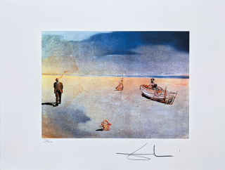 Salvador Dalí - Parampiac Astral Image - signováno, limitovaná edice, 66x50cm