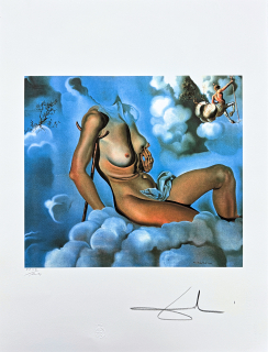 Salvador Dalí - Honey is Sweeater than Blood - signováno, limitovaná edice, 66x50cm
