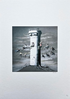Banksy - Casousel 102/150 - číslovaná edice s certifikátem, 50x70cm